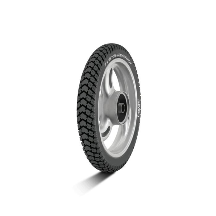 TVS Eurogrip Tyres 3.00 18 52P 6PR TEG JUMBO TT Lt