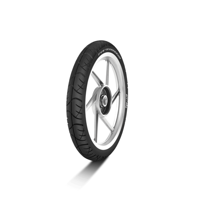 TVS Eurogrip Tyres 80 100 18 47P TEG ATT555F TL Lt
