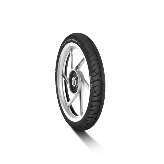 TVS Eurogrip Tyres 80 100 18 47P TEG ATT555F TL Rt