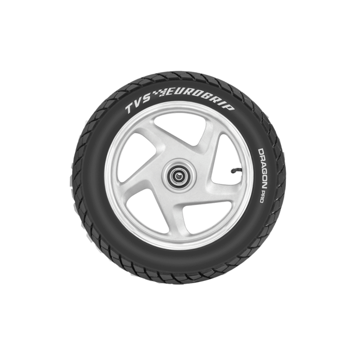 TVS Eurogrip Tyres 3.50 10 51J 4PR TEG DRAGON PRO St