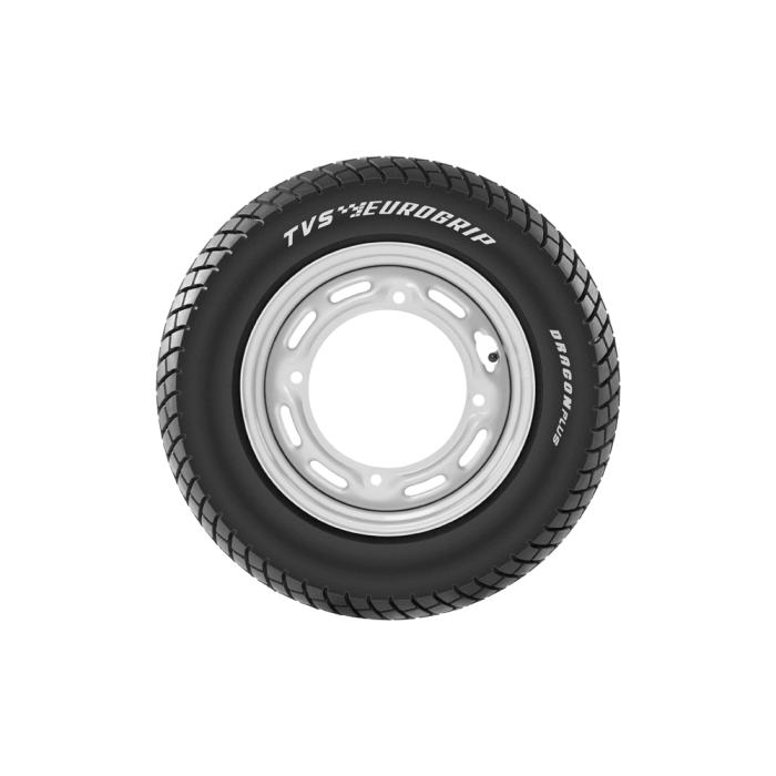 TVS Eurogrip Tyres 3.50 10 51J 4PR TEG DRAGON St