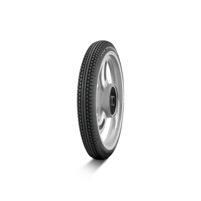 TVS Eurogrip 2.50-16 6PR SIMHA (RIB) Front Moped Tyre