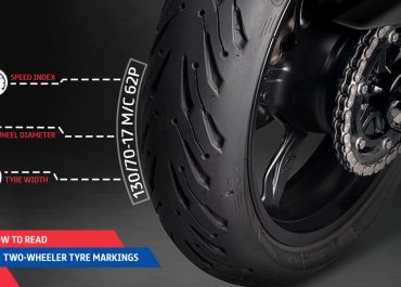 Learn from the Specialist on How To Read a Two Wheeler Tyre Marking