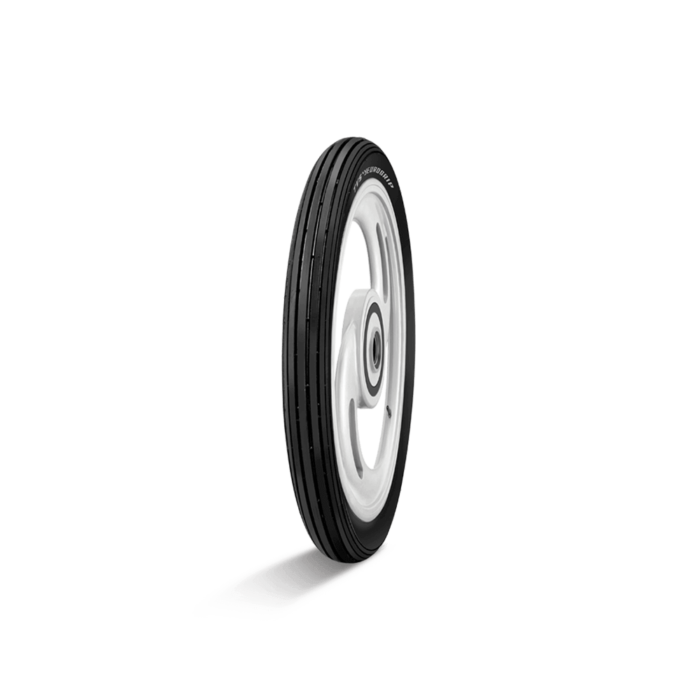 TVS Eurogrip Tyres 2.75 17 41P 4PR TEG RIB PLUS Lt