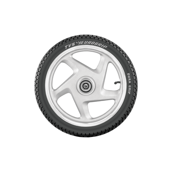 TVS Eurogrip Tyres 3.00 18 52P 6PR ATT1085 TT DURAGRIP St