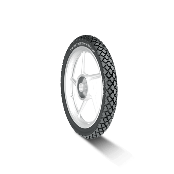 TVS Eurogrip Tyres TVS 2.75 18 Jumbo GT Rt