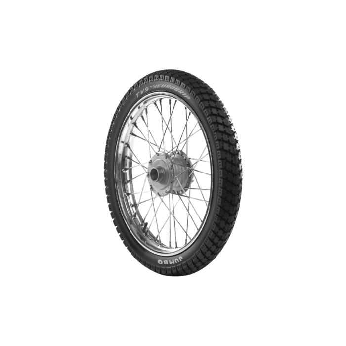 TVS Eurogrip Tyres 2.50 16 41L 6PR TEG ATT650 JUMBO TT Rt