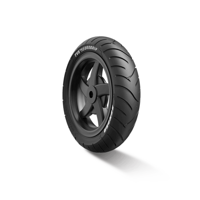 TVS Eurogrip Tyres TEG 100 80 12 remora 56L Rt