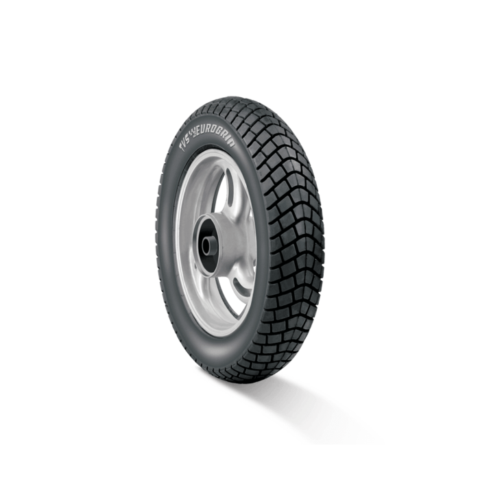 TVS Eurogrip Tyres DRAGON PLUS 90 100 10 Rt