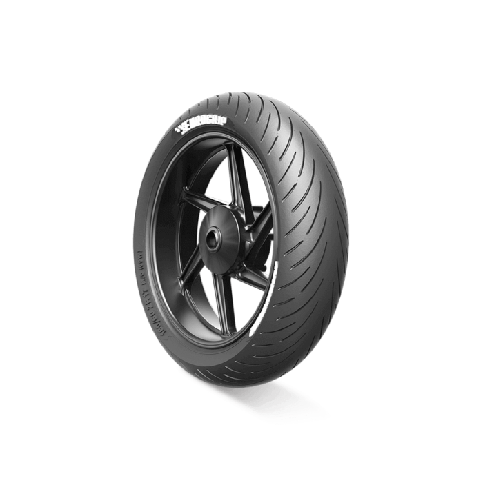 TVS Eurogrip Tyres 160 60 ZR17 RoadHound TL Rt
