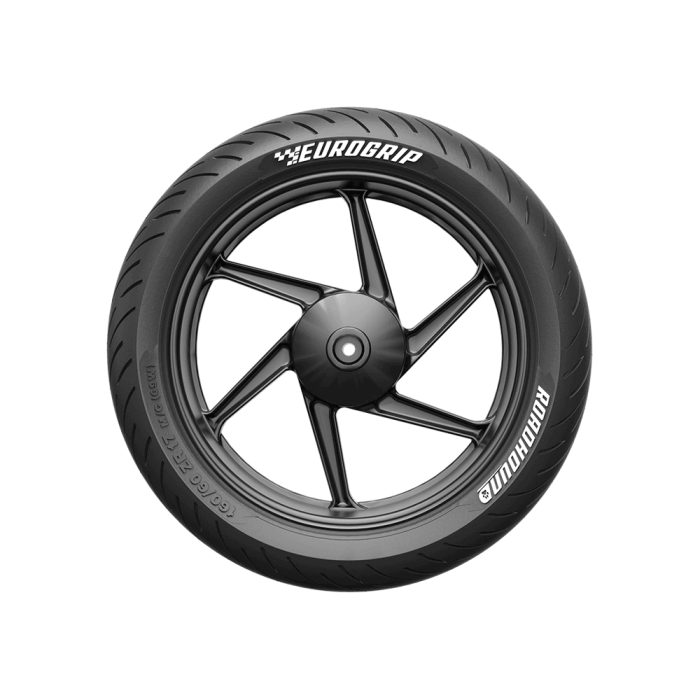 TVS Eurogrip Tyres 160 60 ZR17 RoadHound TL St