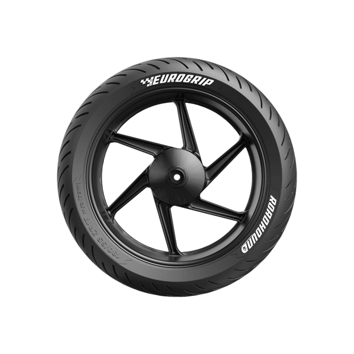 TVS Eurogrip Tyres 180 55 ZR17 RoadHound TL St