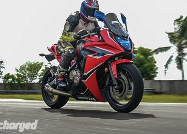 TVS Eurogrip Roadhound tyres: Track review