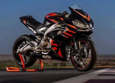 Aprilia’s new sports bike, the RS 457, comes with Protorq Extreme tyres